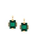 strass earrings