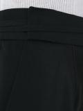 straight-leg trousers