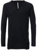 'Pollex' long sleeve T-shirt