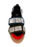 embellished rubber sole sandals