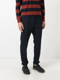 cuffed leg sporty trousers