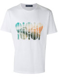 sunrise print T-shirt