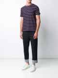 contrast stripe T-shirt