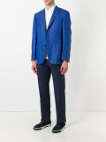 two button blazer
