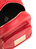 zipped backpack