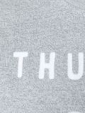 zip detail sweatshirt