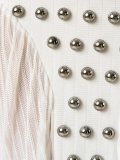long knitted studded dress