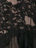 sheer lace dress