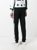 side stripe track pants