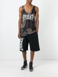 camouflage print vest 