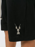 Pods drop-crotch shorts