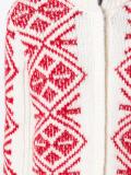 geometric pattern long cardigan