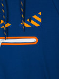 Monster hooded sweatshirt