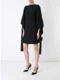 oversized sleeve dress