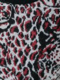 leopard print sweater