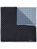 polka dot checked scarf 