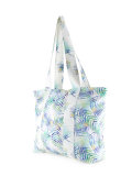 large printed beach bag 