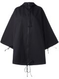 oversized hooded coat