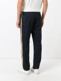 side stripe track pants