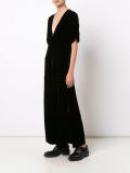 v neck dress