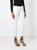 'Medium Waist Cropped Twiggy'牛仔裤
