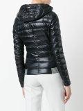 hooded down jacket