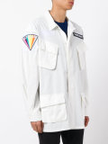 patch lab-look jacket