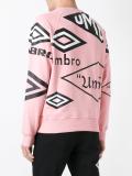Umbro diamond print sweatshirt