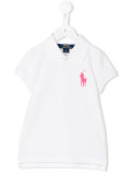 刺绣logo polo衫