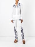 embroidered trousers