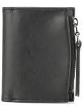 zip compartment billfold wallet