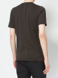 exposed seam T-shirt