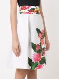 midi high waited skirt