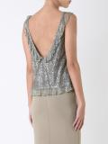 tinsel tulle top