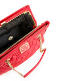 quilted shoulder bag