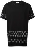 geometric print T-shirt