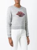 boucle bisous sweatshirt