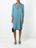 button up shirt dress