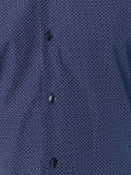 dotted print shirt