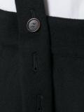 braces detail trousers