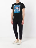 Bowie print T-shirt