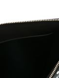 lightning bolt print clutch