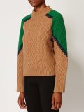cable knit jumper