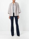 three-quarters sleeve jacket