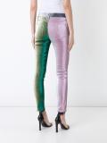 metallic trousers