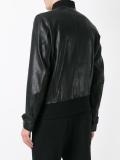 Lare bomber jacket