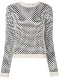 heart pattern jumper