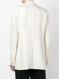 oversized single breasted blazer
