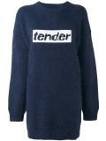 tender刺绣套头衫