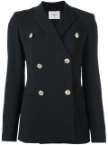 double-breasted blazer 